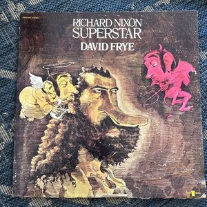 David Frye Richard Nixon Superstar BDS5097‎ Buddah 1971 LP Record 33 RPM Album